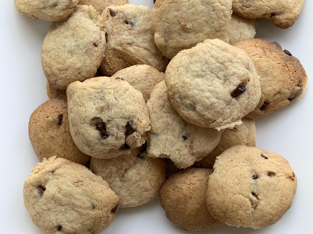 Chocolade koekjes (10 stuks)